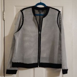 ANA trendy see thru Jacket